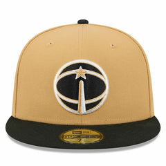 New Era - Washington Wizards 2025/26 City Edition 59FIFTY Fitted Hat - Gold/Black