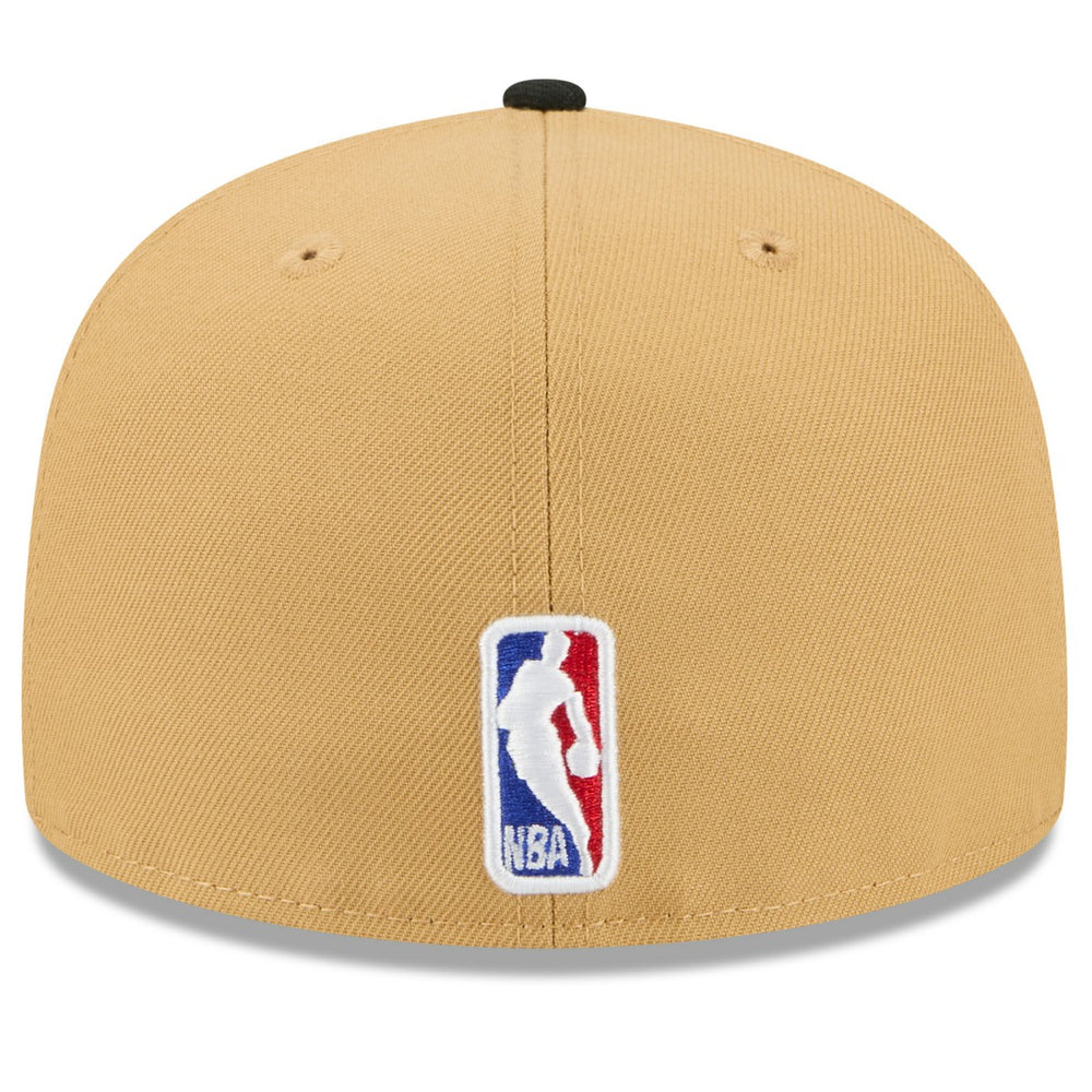 New Era - Washington Wizards 2025/26 City Edition 59FIFTY Fitted Hat - Gold/Black