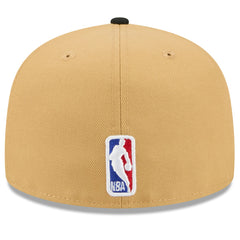 New Era - Washington Wizards 2025/26 City Edition 59FIFTY Fitted Hat - Gold/Black