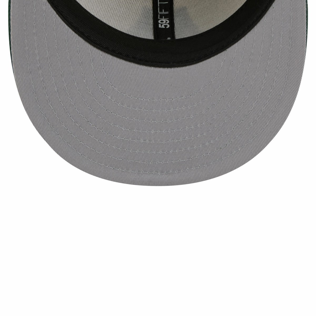 New Era - Milwaukee Bucks 2025/26 City Edition 59FIFTY Fitted Hat - Cream/Hunter Green