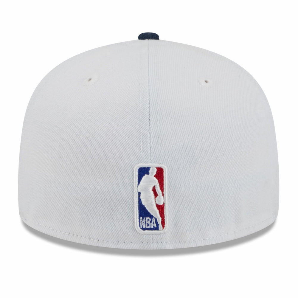 New Era - Memphis Grizzlies 2025/26 City Edition 59FIFTY Fitted Hat - White/Navy