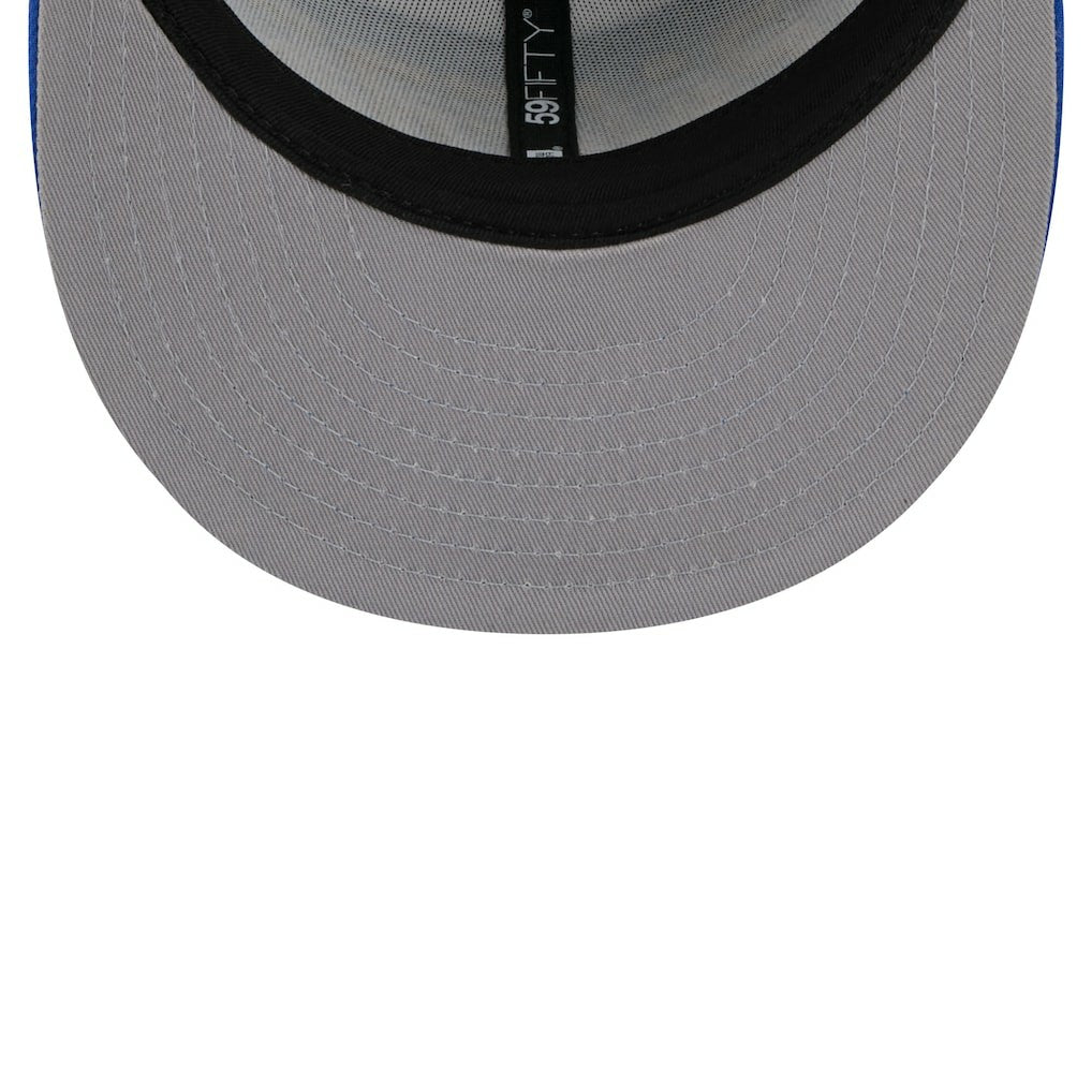 New Era - Indiana Pacers 2025/26 City Edition 59FIFTY Fitted Hat - White/Blue