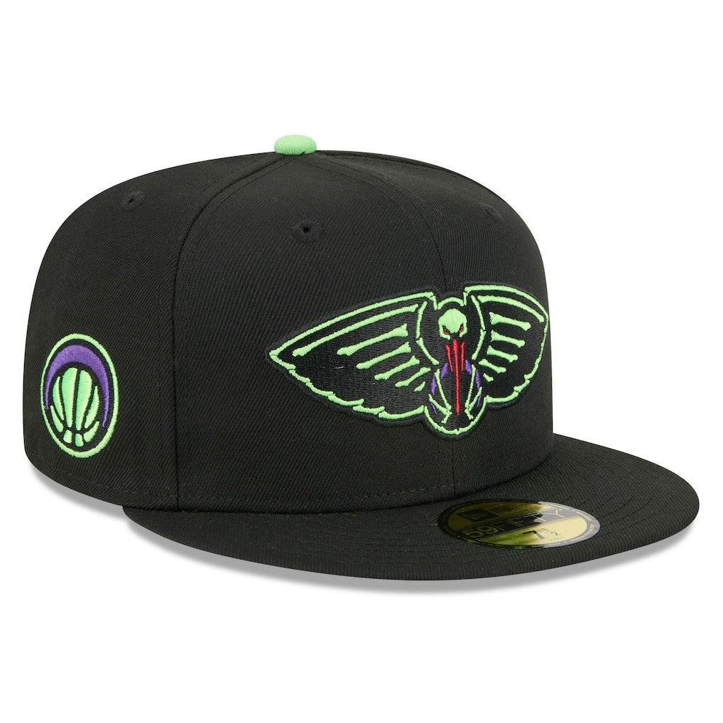 New Era - New Orleans Pelicans 2025/26 City Edition 59FIFTY Fitted Hat - Black