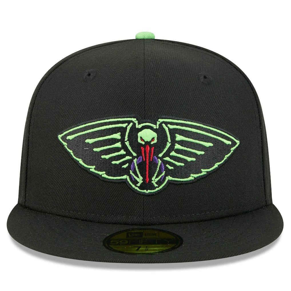 New Era - New Orleans Pelicans 2025/26 City Edition 59FIFTY Fitted Hat - Black