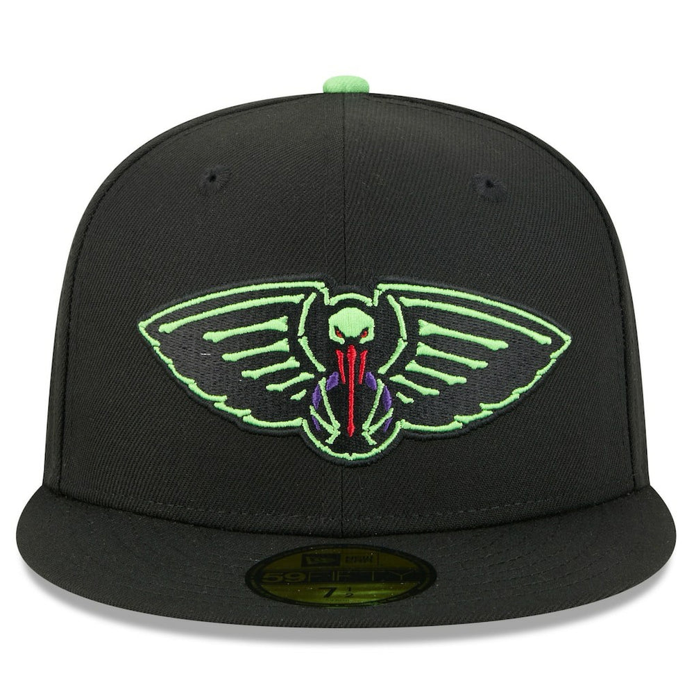 New Era - New Orleans Pelicans 2025/26 City Edition 59FIFTY Fitted Hat - Black