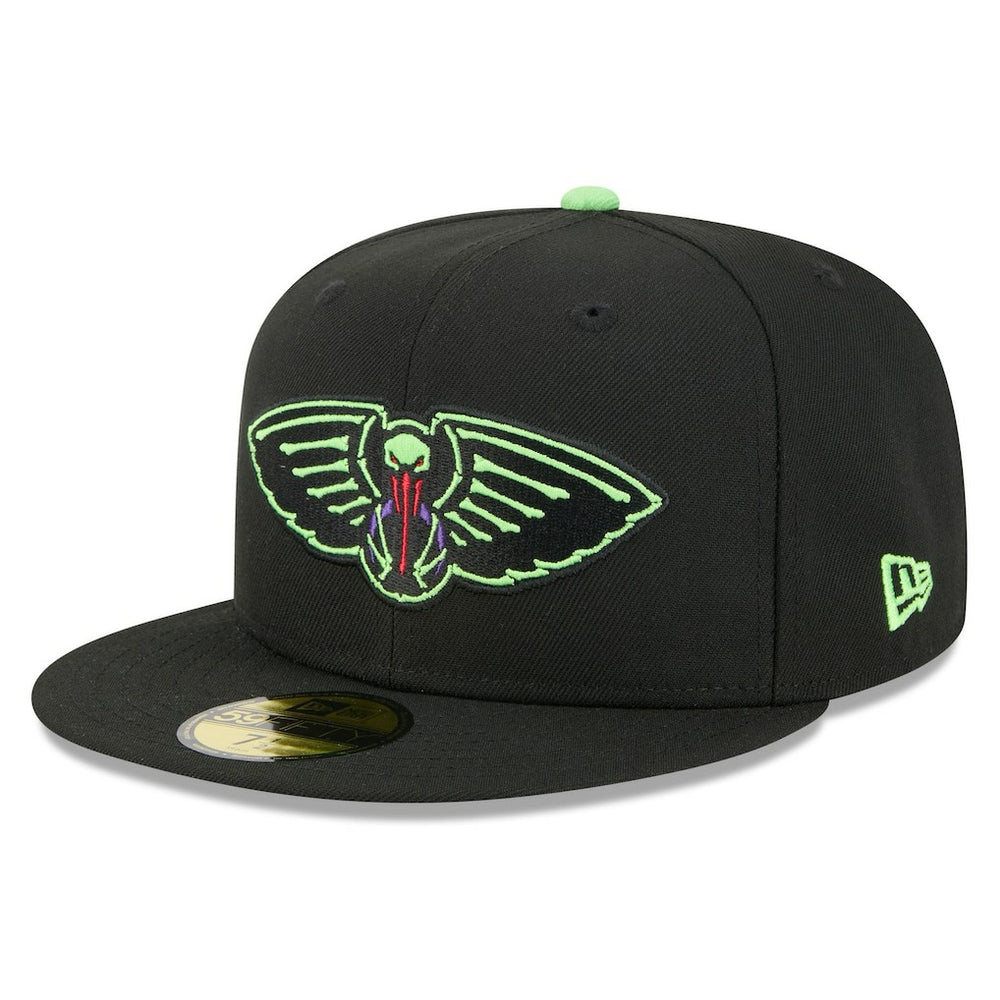 New Era - New Orleans Pelicans 2025/26 City Edition 59FIFTY Fitted Hat - Black