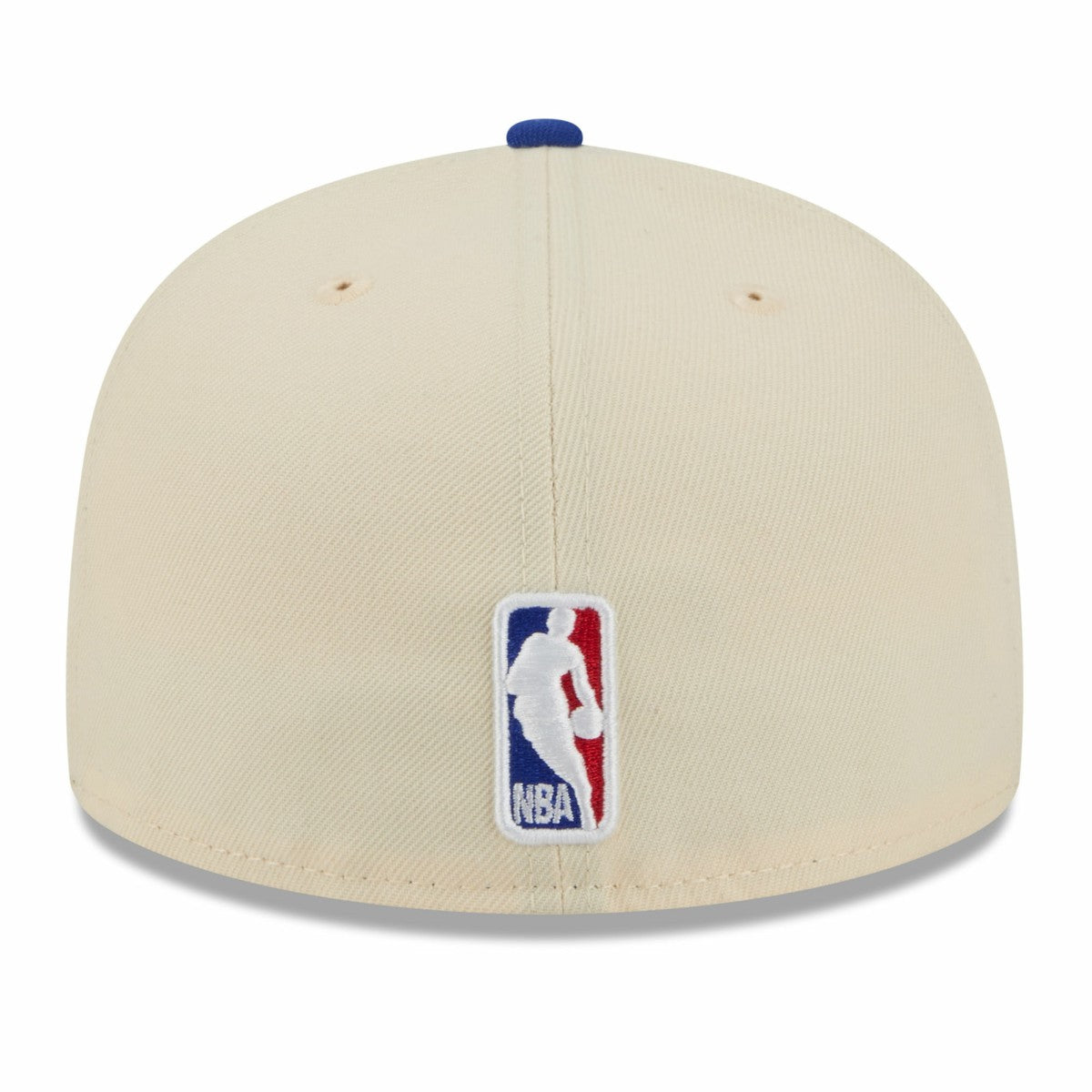 New Era - New York Knicks 2025/26 City Edition 59FIFTY Fitted Hat - Cream/Blue