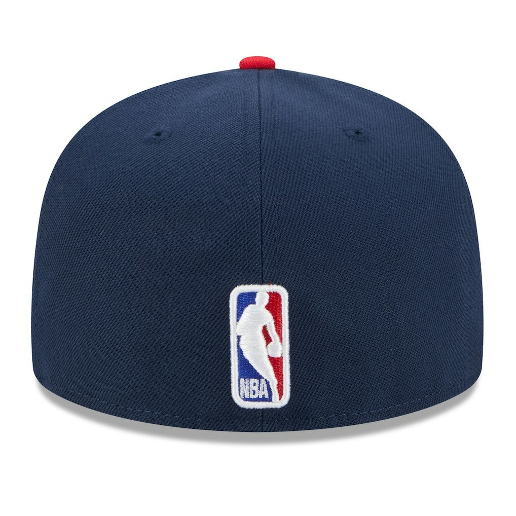 New Era - Philadelphia 76ers 2025/26 City Edition 59FIFTY Fitted Hat - Navy