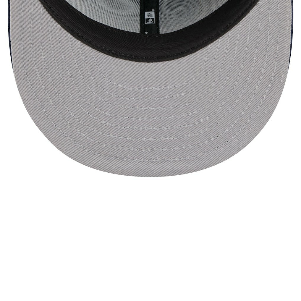New Era - Philadelphia 76ers 2025/26 City Edition 59FIFTY Fitted Hat - Navy