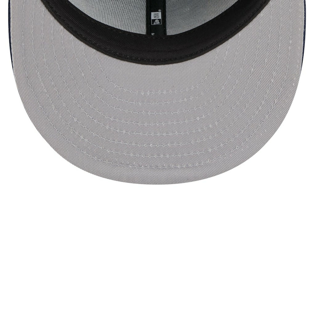 New Era - Philadelphia 76ers 2025/26 City Edition 59FIFTY Fitted Hat - Navy