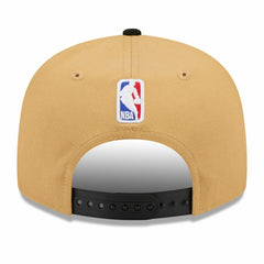 New Era - Washington Wizards 2025/26 City Edition 9FIFTY Snapback Hat - Gold/Black