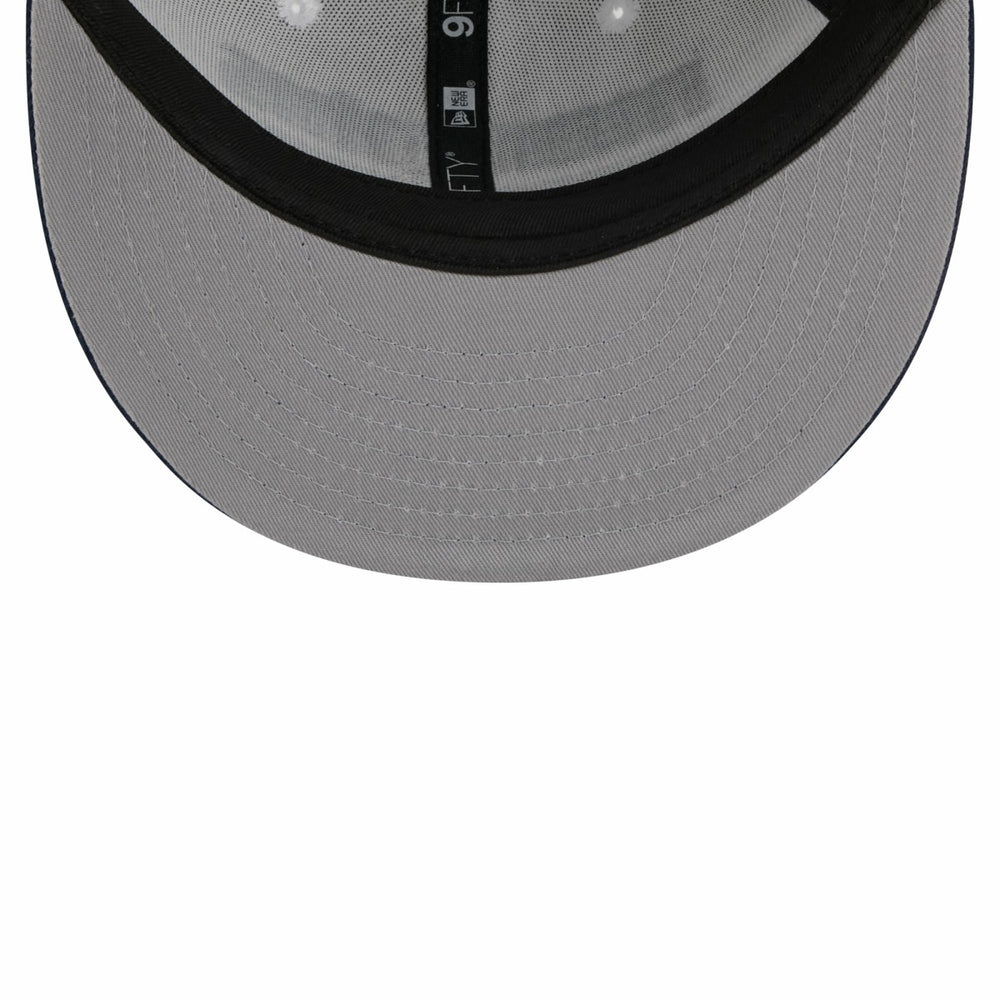 New Era - Memphis Grizzlies 2025/26 City Edition 9FIFTY Snapback Hat - Light Blue/Navy