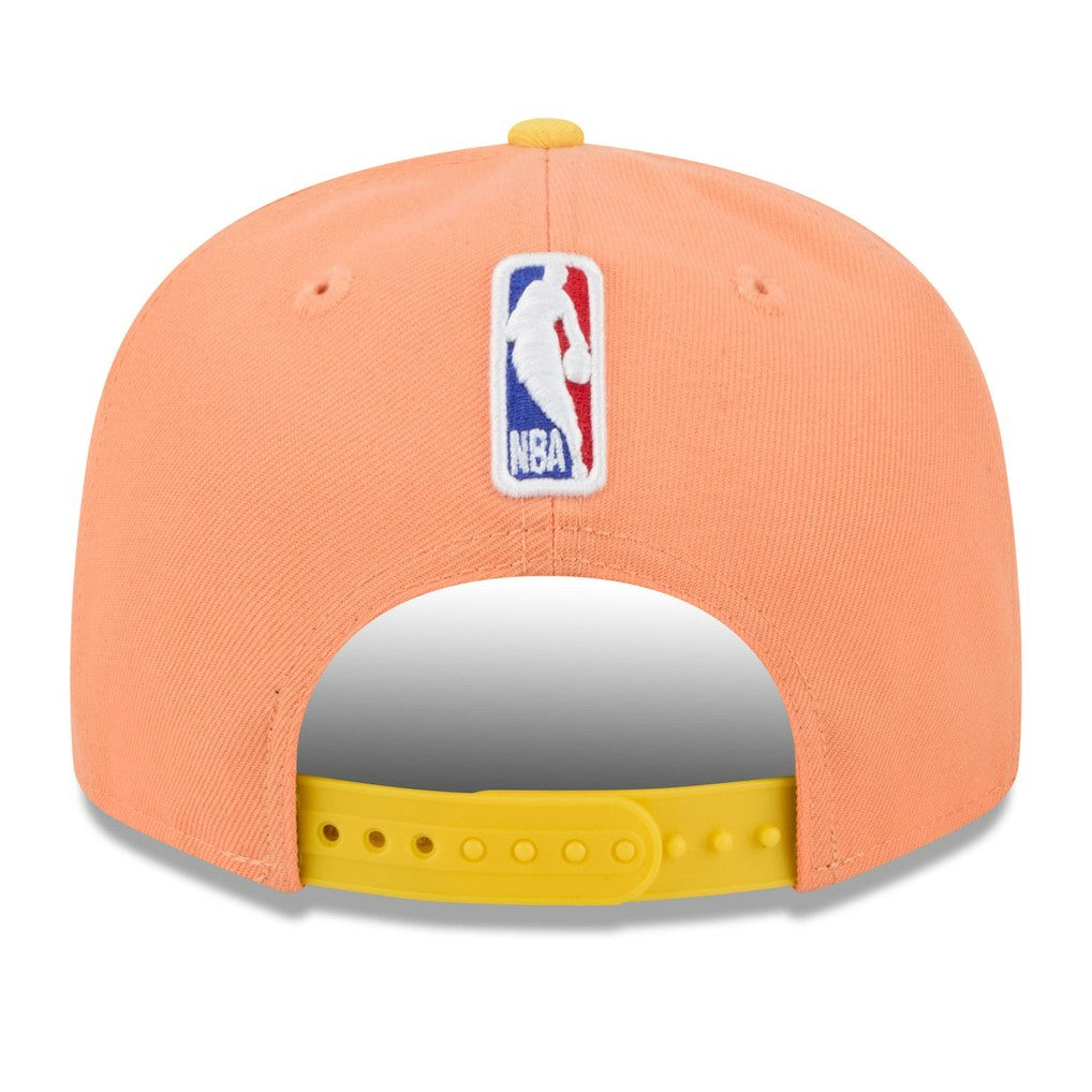 New Era - Cleveland Cavaliers 2025/26 City Edition 9FIFTY Snapback Hat - Orange