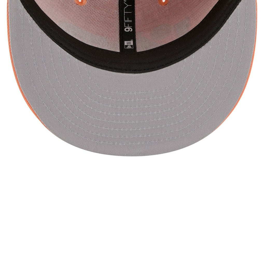 New Era - Cleveland Cavaliers 2025/26 City Edition 9FIFTY Snapback Hat - Orange