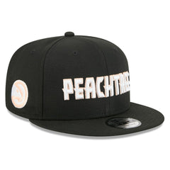 New Era - Atlanta Hawks 2025/26 City Edition 9FIFTY Snapback Hat - Black
