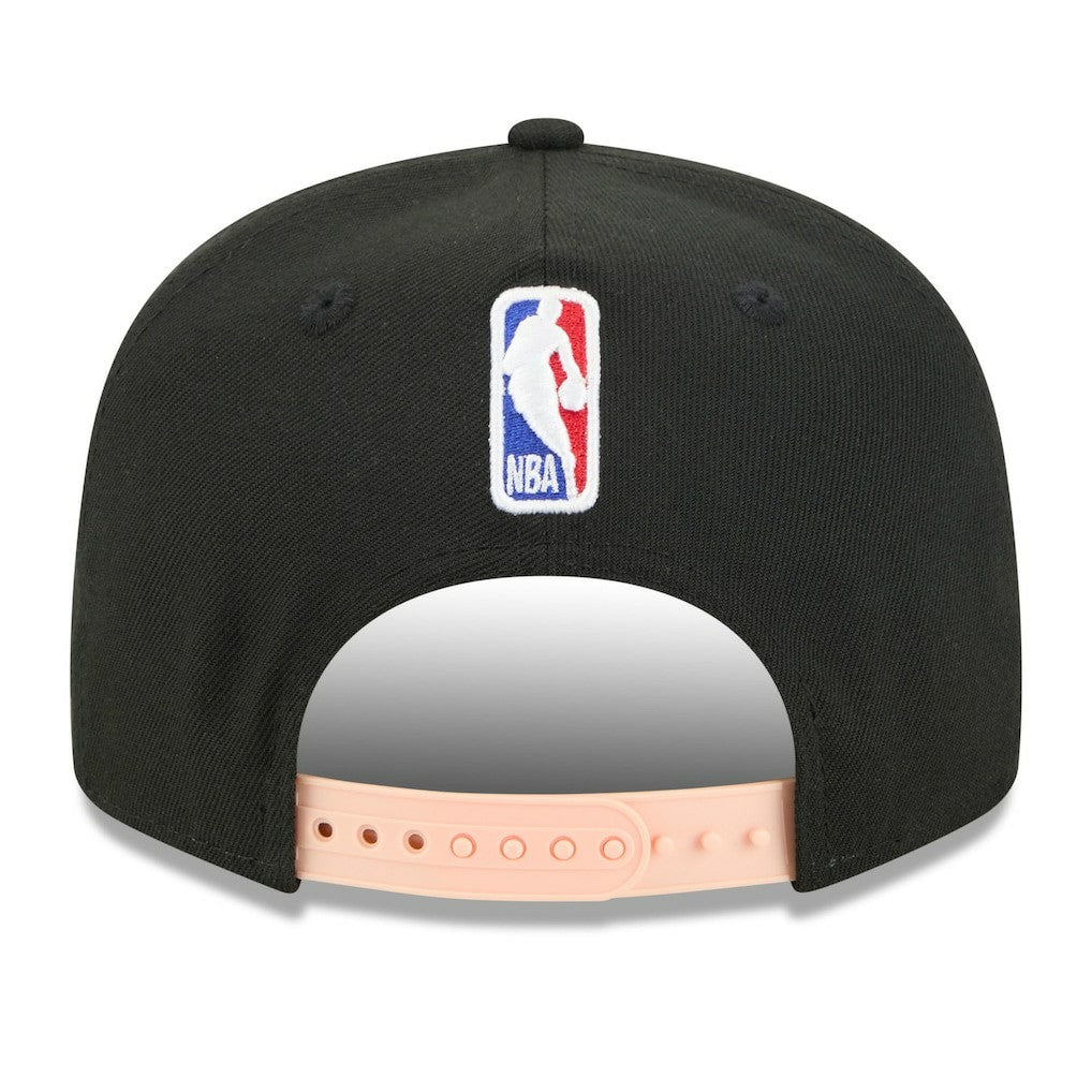 New Era - Atlanta Hawks 2025/26 City Edition 9FIFTY Snapback Hat - Black