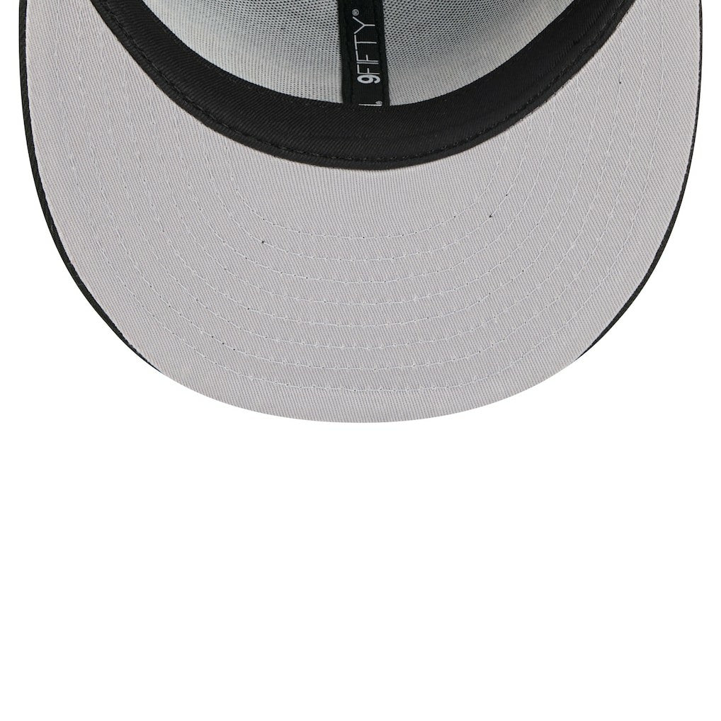 New Era - Atlanta Hawks 2025/26 City Edition 9FIFTY Snapback Hat - Black