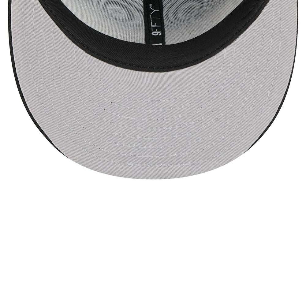 New Era - Atlanta Hawks 2025/26 City Edition 9FIFTY Snapback Hat - Black
