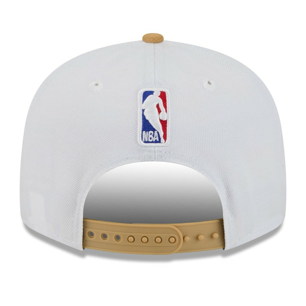 New Era - Boston Celtics 2025/26 City Edition 9FIFTY Snapback Hat - White/Gold