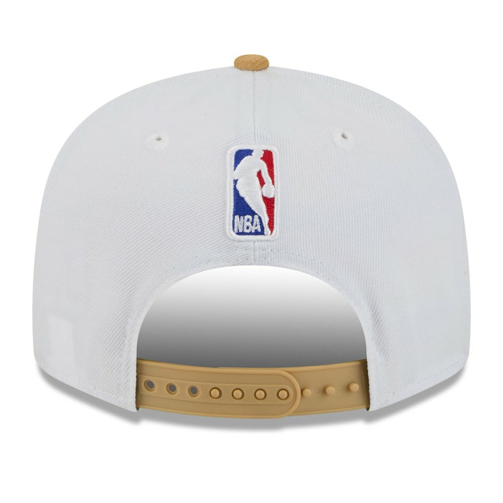 New Era - Boston Celtics 2025/26 City Edition 9FIFTY Snapback Hat - White/Gold