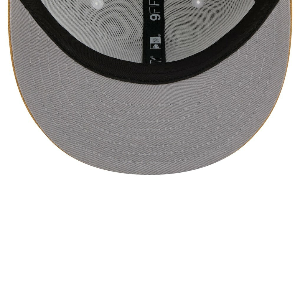 New Era - Boston Celtics 2025/26 City Edition 9FIFTY Snapback Hat - White/Gold