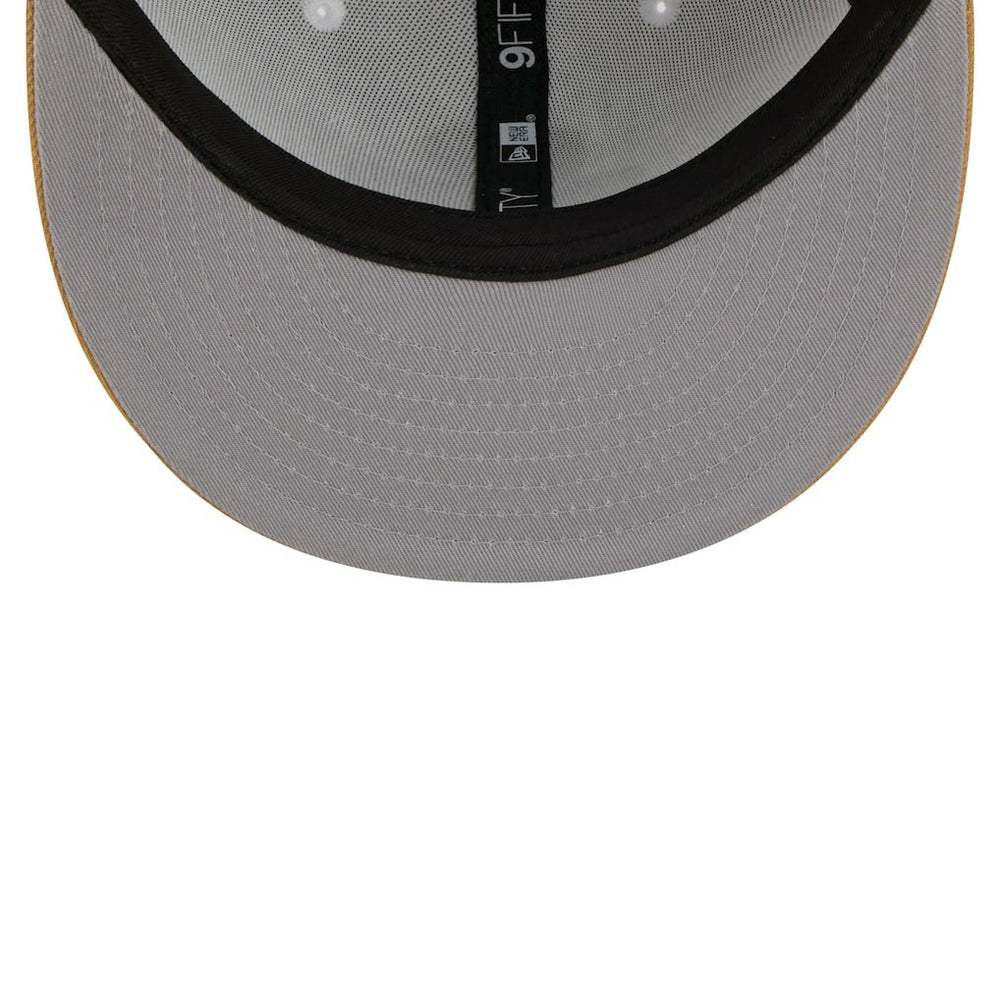 New Era - Boston Celtics 2025/26 City Edition 9FIFTY Snapback Hat - White/Gold
