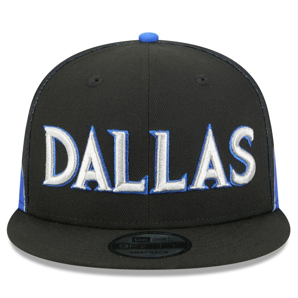 New Era - Dallas Mavericks 2025/26 City Edition 9FIFTY Snapback Hat - Black