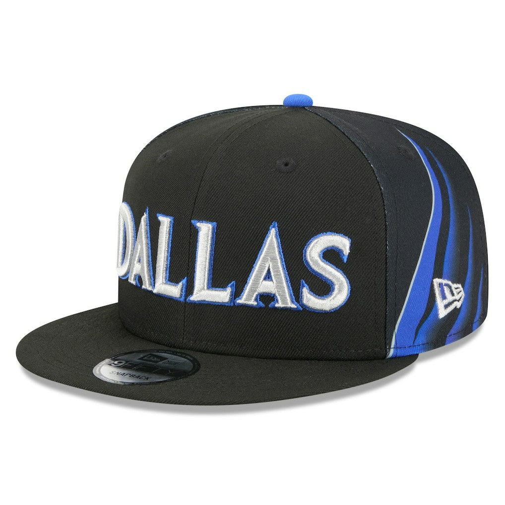 New Era - Dallas Mavericks 2025/26 City Edition 9FIFTY Snapback Hat - Black