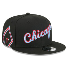 New Era - Chicago Bulls 2025/26 City Edition 9FIFTY Snapback Hat - Black