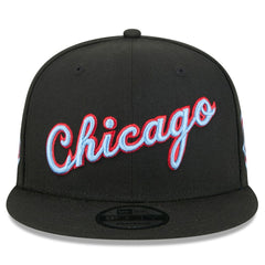 New Era - Chicago Bulls 2025/26 City Edition 9FIFTY Snapback Hat - Black