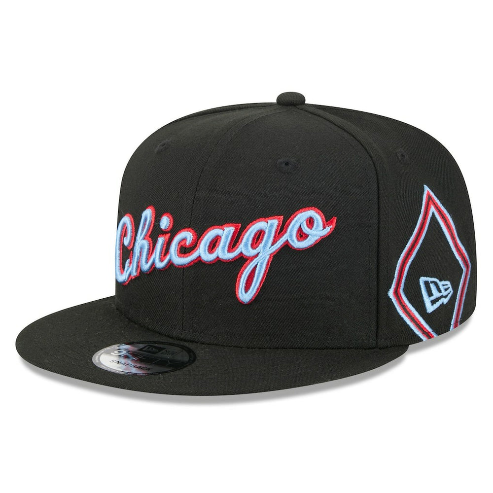 New Era - Chicago Bulls 2025/26 City Edition 9FIFTY Snapback Hat - Black