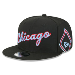New Era - Chicago Bulls 2025/26 City Edition 9FIFTY Snapback Hat - Black