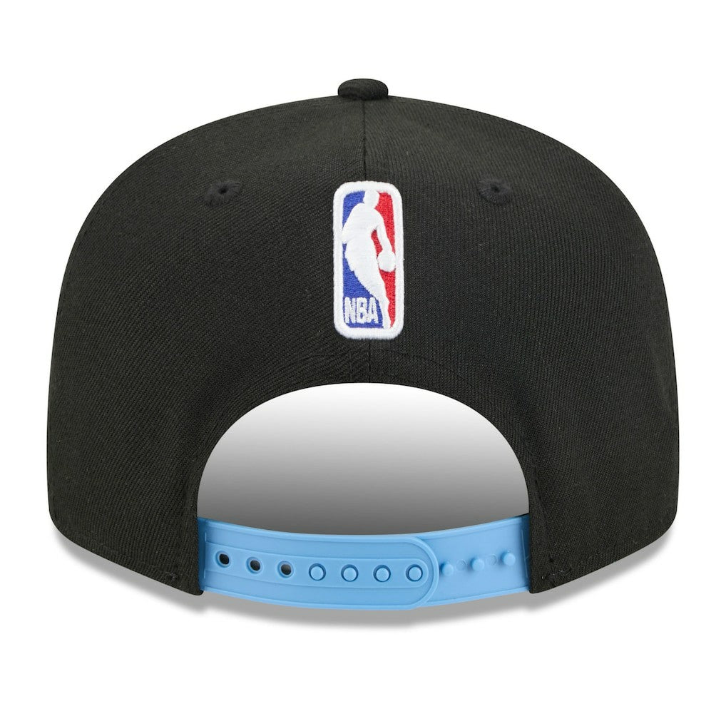 New Era - Chicago Bulls 2025/26 City Edition 9FIFTY Snapback Hat - Black