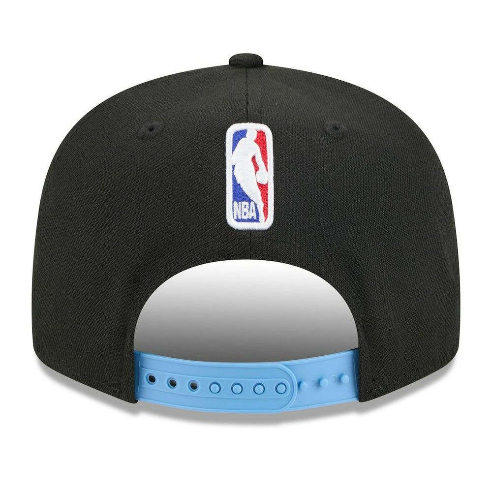 New Era - Chicago Bulls 2025/26 City Edition 9FIFTY Snapback Hat - Black