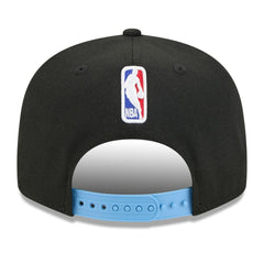 New Era - Chicago Bulls 2025/26 City Edition 9FIFTY Snapback Hat - Black