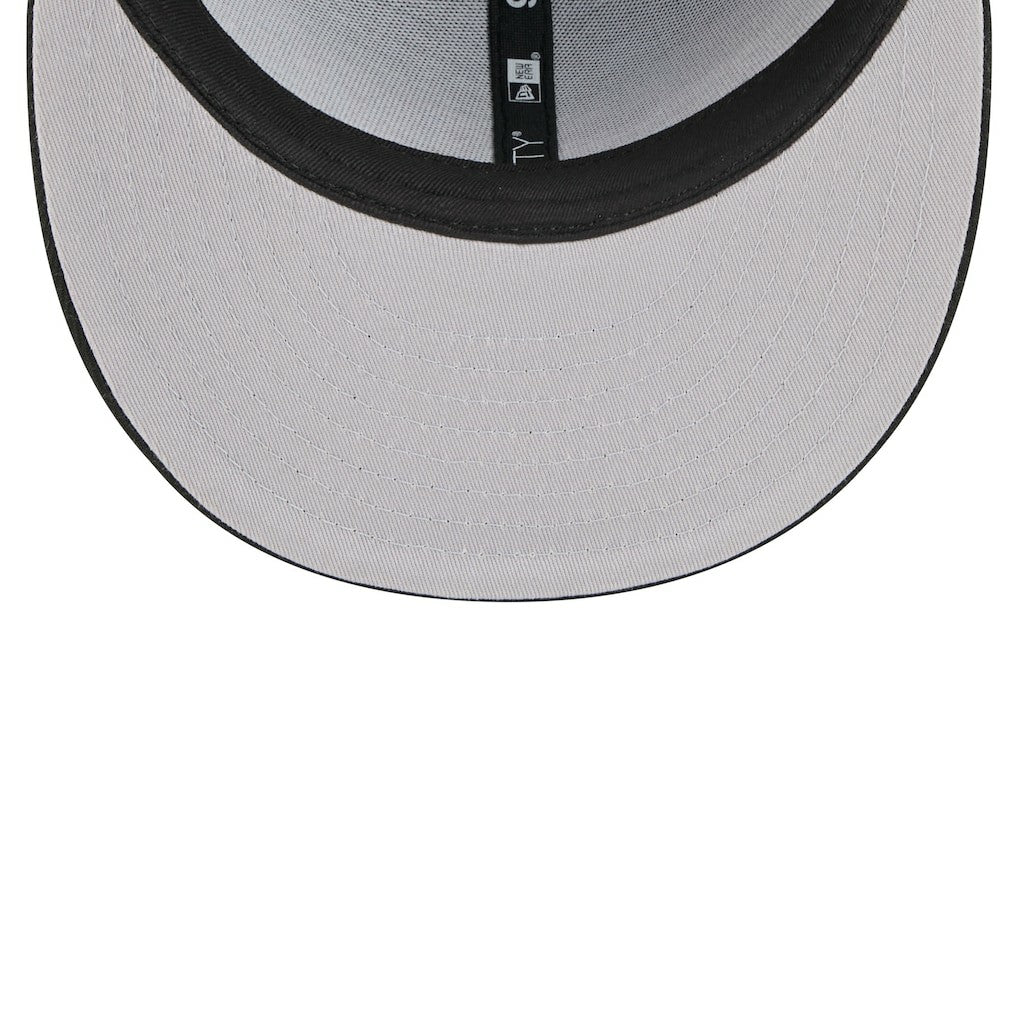 New Era - Chicago Bulls 2025/26 City Edition 9FIFTY Snapback Hat - Black