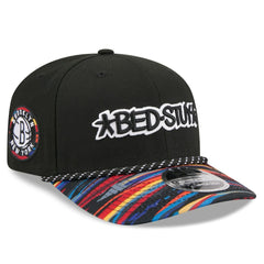 New Era - Brooklyn Nets 2025/26 City Edition 9SEVENTY Adjustable Hat - Black