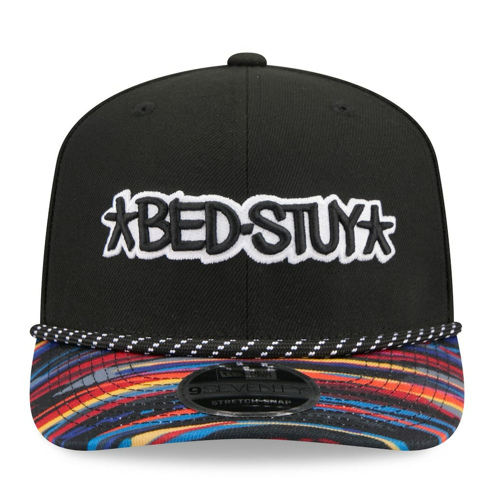 New Era - Brooklyn Nets 2025/26 City Edition 9SEVENTY Adjustable Hat - Black