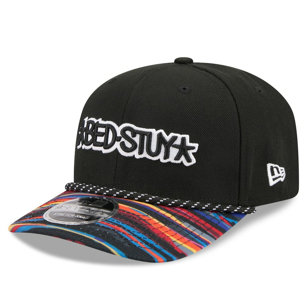 New Era - Brooklyn Nets 2025/26 City Edition 9SEVENTY Adjustable Hat - Black