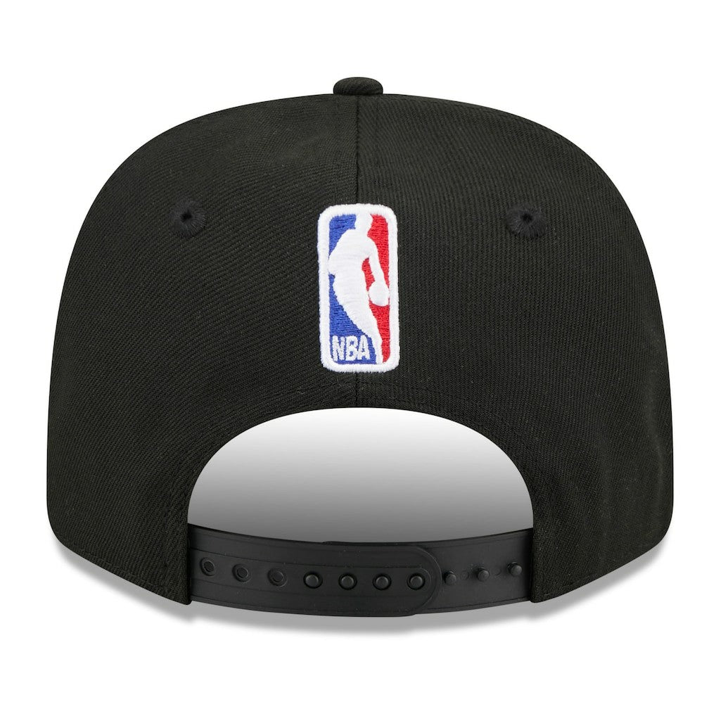 New Era - Brooklyn Nets 2025/26 City Edition 9SEVENTY Adjustable Hat - Black