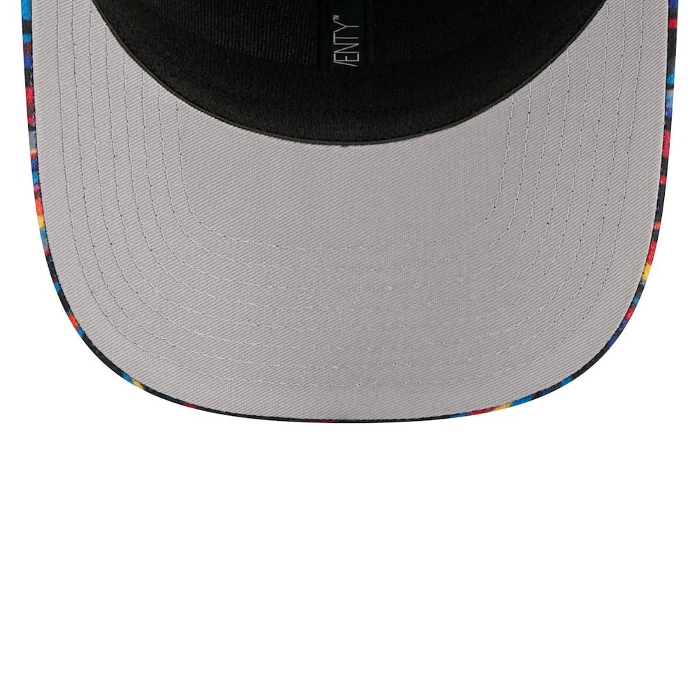 New Era - Brooklyn Nets 2025/26 City Edition 9SEVENTY Adjustable Hat - Black