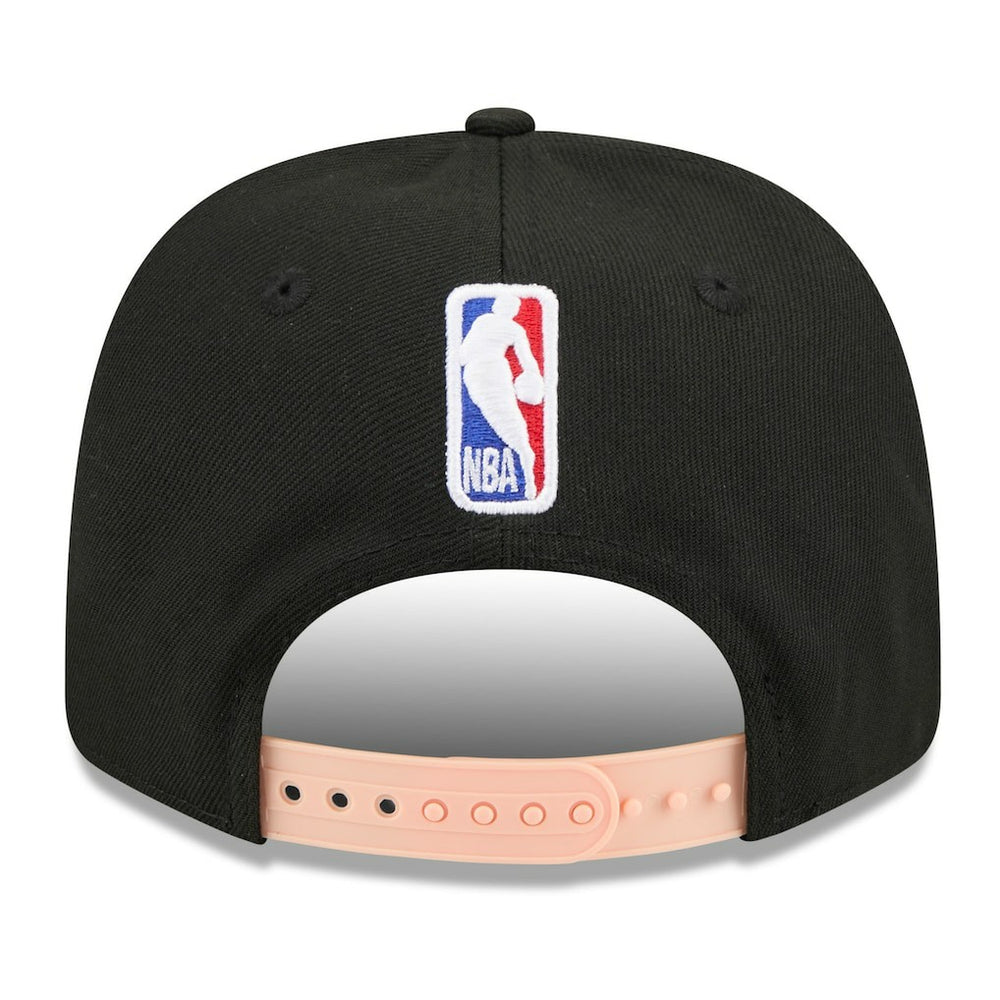 New Era - Atlanta Hawks 2025/26 City Edition 9SEVENTY Adjustable Hat - Black