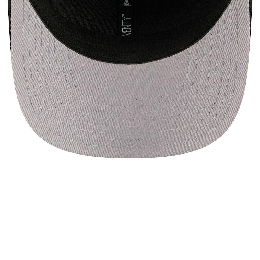 New Era - Atlanta Hawks 2025/26 City Edition 9SEVENTY Adjustable Hat - Black