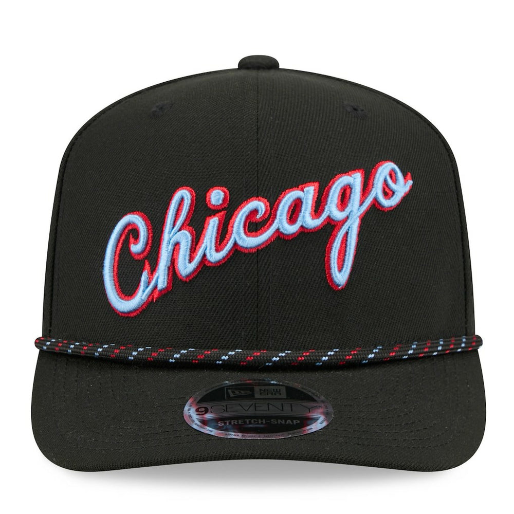 New Era - Chicago Bulls 2025/26 City Edition 9SEVENTY Adjustable Hat - Black