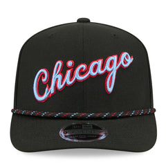 New Era - Chicago Bulls 2025/26 City Edition 9SEVENTY Adjustable Hat - Black