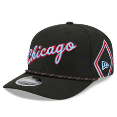New Era - Chicago Bulls 2025/26 City Edition 9SEVENTY Adjustable Hat - Black