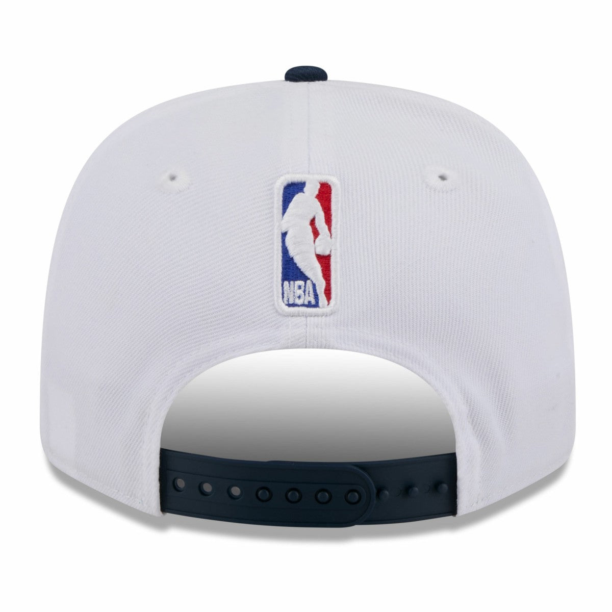 New Era - Memphis Grizzlies 2025/26 City Edition 9SEVENTY Adjustable Hat - White/Navy