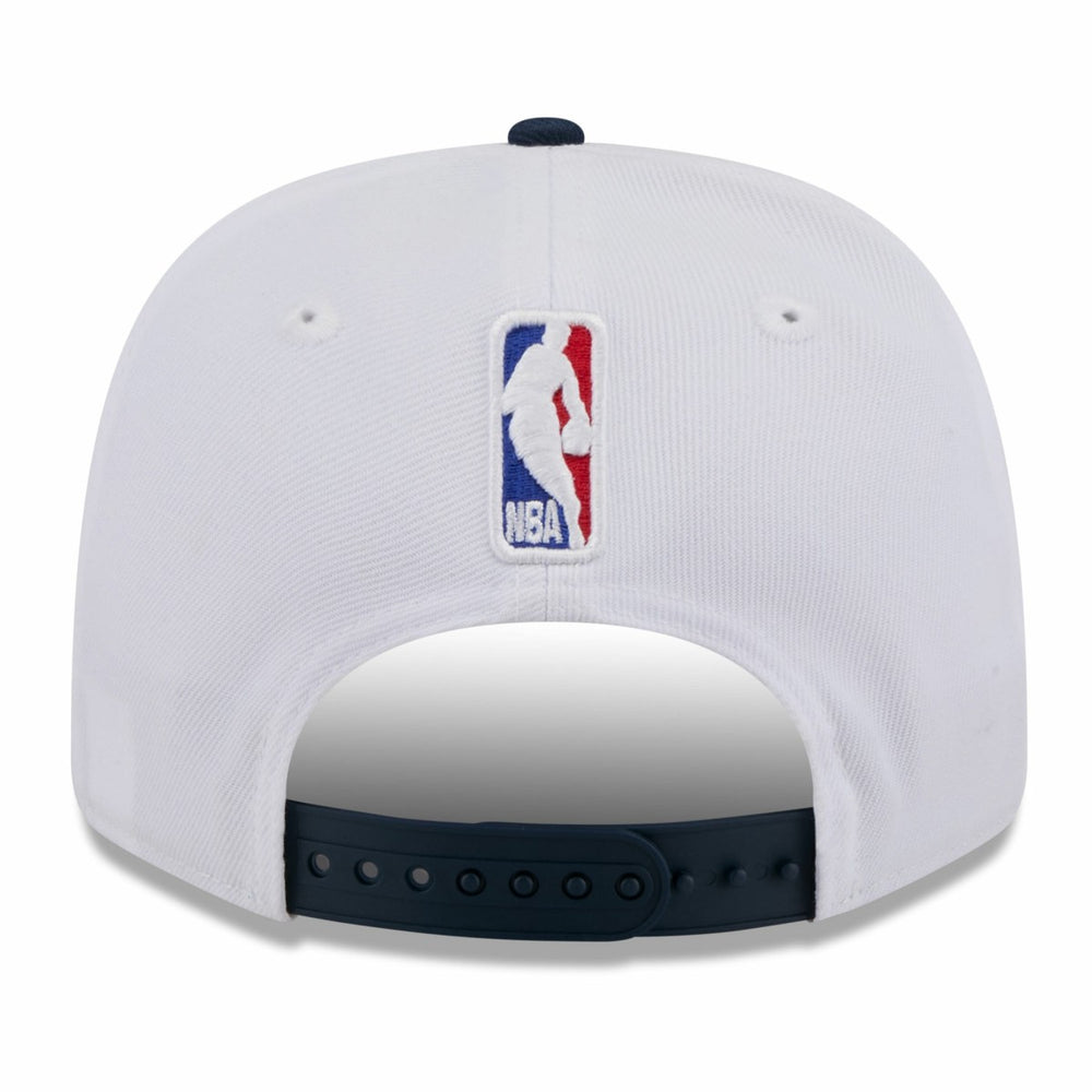 New Era - Memphis Grizzlies 2025/26 City Edition 9SEVENTY Adjustable Hat - White/Navy