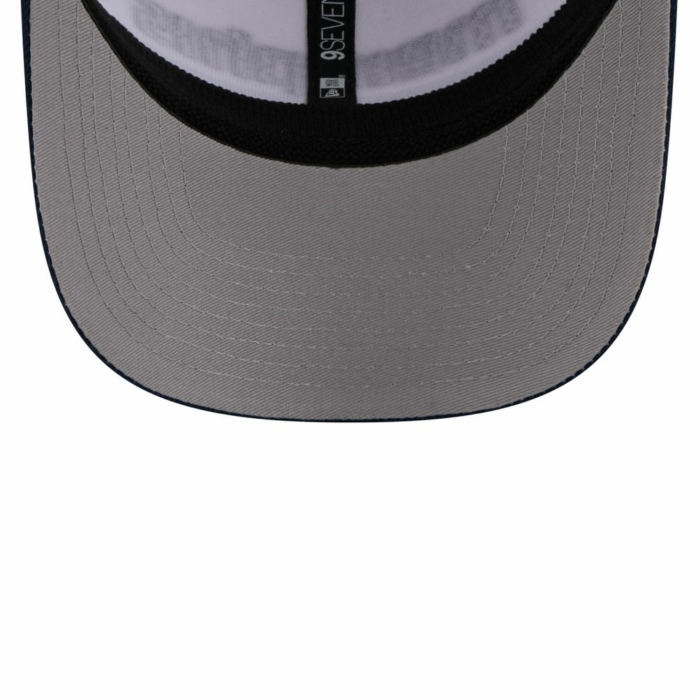 New Era - Memphis Grizzlies 2025/26 City Edition 9SEVENTY Adjustable Hat - White/Navy