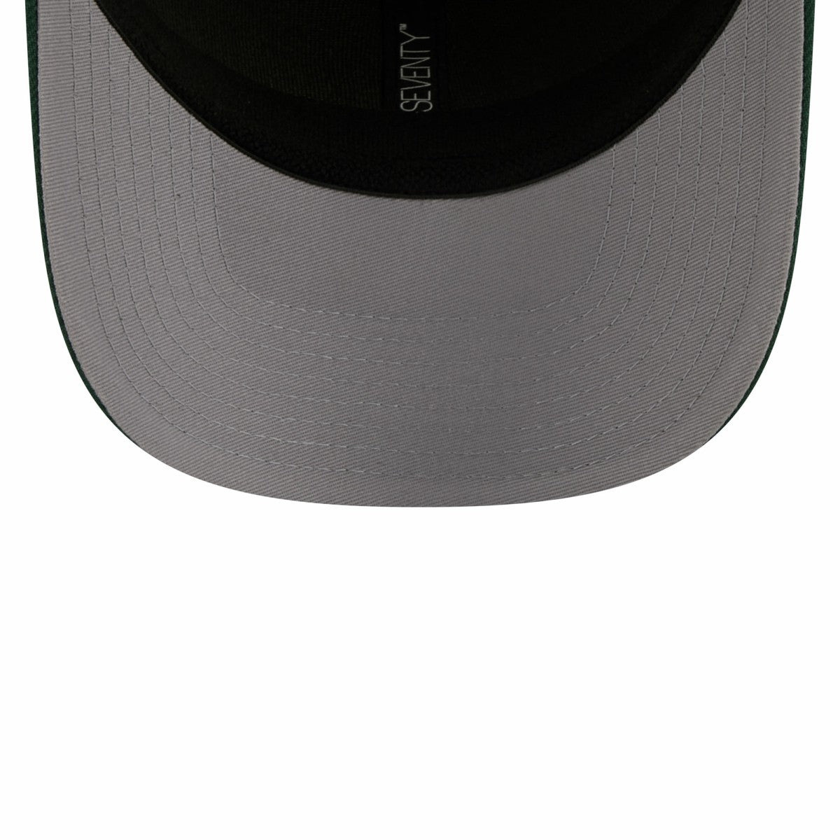 New Era - Milwaukee Bucks 2025/26 City Edition 9SEVENTY Adjustable Hat - Cream/Hunter Green